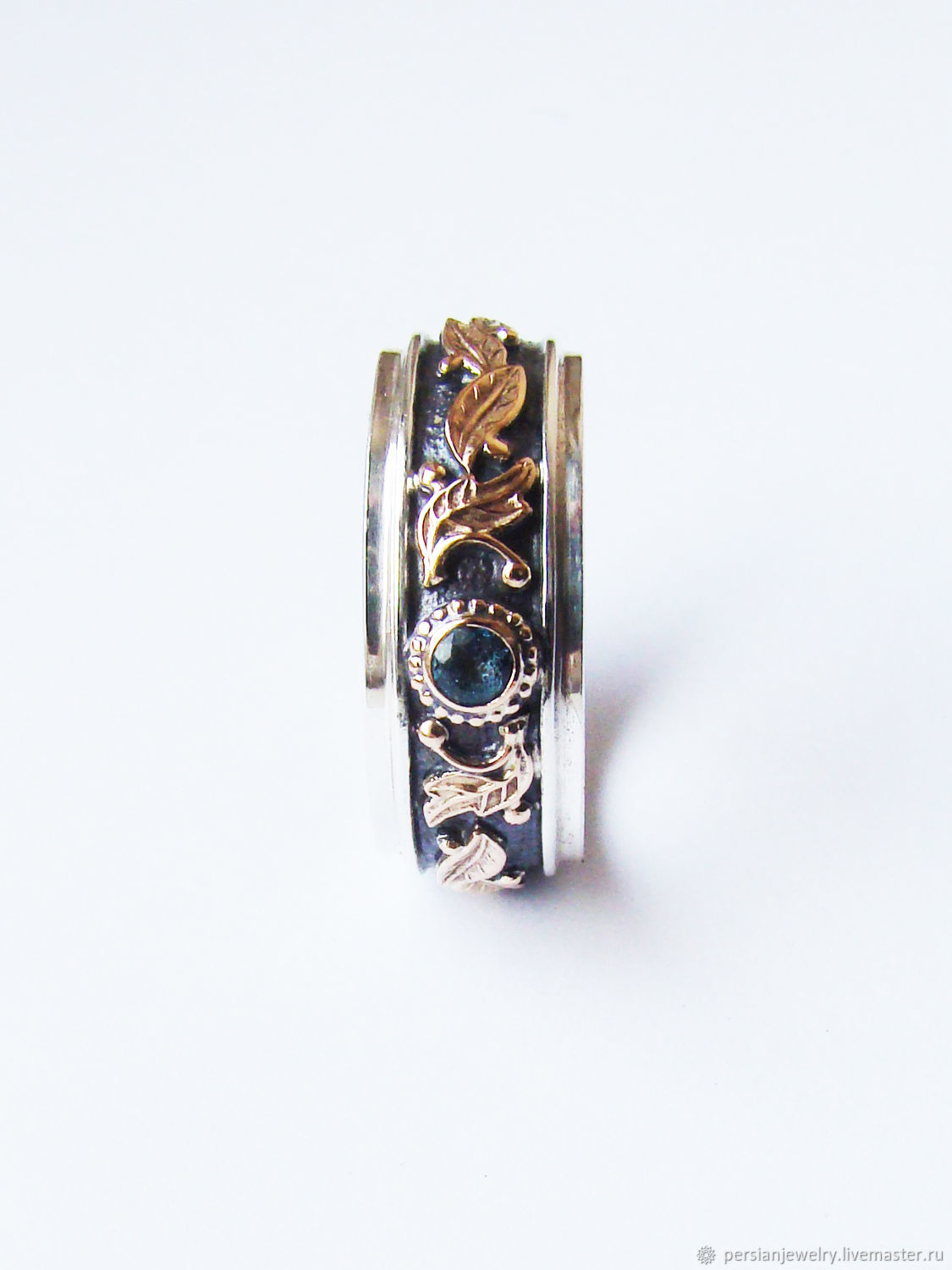 Ring: silver ring with Topaz, Rings, Sevastopol,  Фото №1