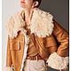 Дублёнка из мягкой овчины. Дубленки. La_maree_com. Ярмарка Мастеров.  Фото №7