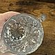 Винтаж: Старинный кувшин Cristal d’Arques Pb 24%, Франция. Кухонная утварь винтажная. Bijoux chez Alla. Ярмарка Мастеров.  Фото №4