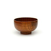 Посуда handmade. Livemaster - original item Unabi wooden bowl D12 H7. Wooden Cup. Art.2118. Handmade.