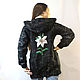 Bomber felted Grattage. Bombers. silk wool. My Livemaster. Фото №5