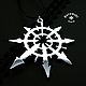 Star of Chaos-Stainless steel pendant. Pendants. Borowski store. My Livemaster. Фото №5