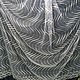 Тюль, сетка вышивка " Цунами  » 290 см, Занавески, Можайск,  Фото №1