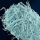 Наполнитель бумажный цвет на выбор. Инструменты для косметики. Dobryimilnik. Интернет-магазин Ярмарка Мастеров.  Фото №2