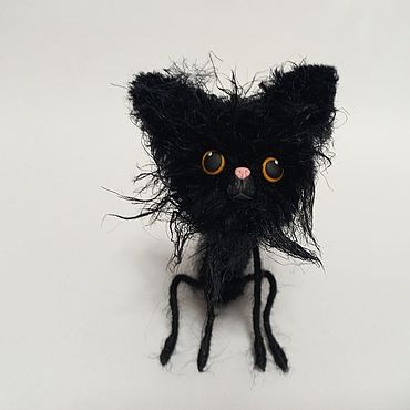 Куклы и игрушки ручной работы. Ярмарка Мастеров - ручная работа Мокрый кот. Handmade.