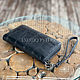 Wallet crocodile leather. Wallets. Exotiq Python - Mir Ekzotiki. Online shopping on My Livemaster.  Фото №2