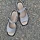 Босоножки ,натуральная кожа. Босоножки. Slipper_Shop -Кожаная обувь. Ярмарка Мастеров.  Фото №5