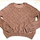 Винтаж: RIVER WOODS  Джемпер - Паутинка 50 - 52 (XL) - ИТАЛИЯ. Свитера винтажные. STOCK - ЕВРОПА. Ярмарка Мастеров.  Фото №4