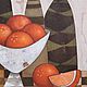 "Пять с половиной" картина от профессионального художника. Картины. Стильные картины Дарьи Савельевой. Ярмарка Мастеров.  Фото №5
