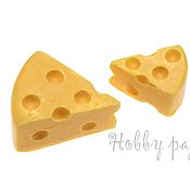 Материалы для творчества handmade. Livemaster - original item Silicone molds for soap Two lumps of cheese. Handmade.