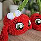 Мастер-класс "Вязаная Вишня крючком". Схемы для вязания. Goozell Toys. Ярмарка Мастеров.  Фото №4