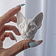 Order Mold cat Sphinx. artroombullibull. Livemaster. . Clay Фото №3