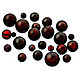 Ball-amber14mm-cherry red color-Drilled - Real. Beads1. Амбер Бутик янтарь украшения. Online shopping on My Livemaster.  Фото №2