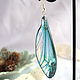 Transparent Wings Earrings Dragonfly Butterfly Insects Epoxy Resin. Earrings. WonderLand. My Livemaster. Фото №6