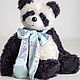 Тедди панда из мохера. Мишки Тедди. Teddy by Olga Prokudina. Ярмарка Мастеров.  Фото №5