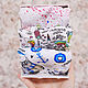 Conjunto de 3 calzoncillos de algodón con estampados brillantes. M, L, Underpants, Omsk,  Фото №1