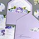 Order Wedding invitations:  ' Peonies'. Evrica (Evrica). Livemaster. . Invitations Фото №3