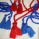 Плетёный поясок - жгут. Пояса и тесемки. Кубанский Лад (Славянская одежда). Ярмарка Мастеров.  Фото №5