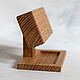 Заказать Подставка для хранения украшений. Дуб. Golfed Woodwork. Ярмарка Мастеров. . Хранение украшений Фото №3