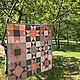 'Tenderness of dawn' Patchwork quilt for children. Blanket. fond memories. My Livemaster. Фото №4