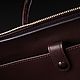 Сумка для документов из кожи крокодила IMA0551K1. Портфель. CrocShop товары из экзотической кожи. Ярмарка Мастеров.  Фото №11