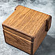 Order Large box of light oak for storage ' Cube'. Foxwoodrus. Livemaster. . Sugar Bowls Фото №3