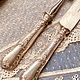 Винтаж: Набор для мясных блюд. Столовые приборы винтажные. Чердачок. Винтажные штучки. Ярмарка Мастеров.  Фото №5