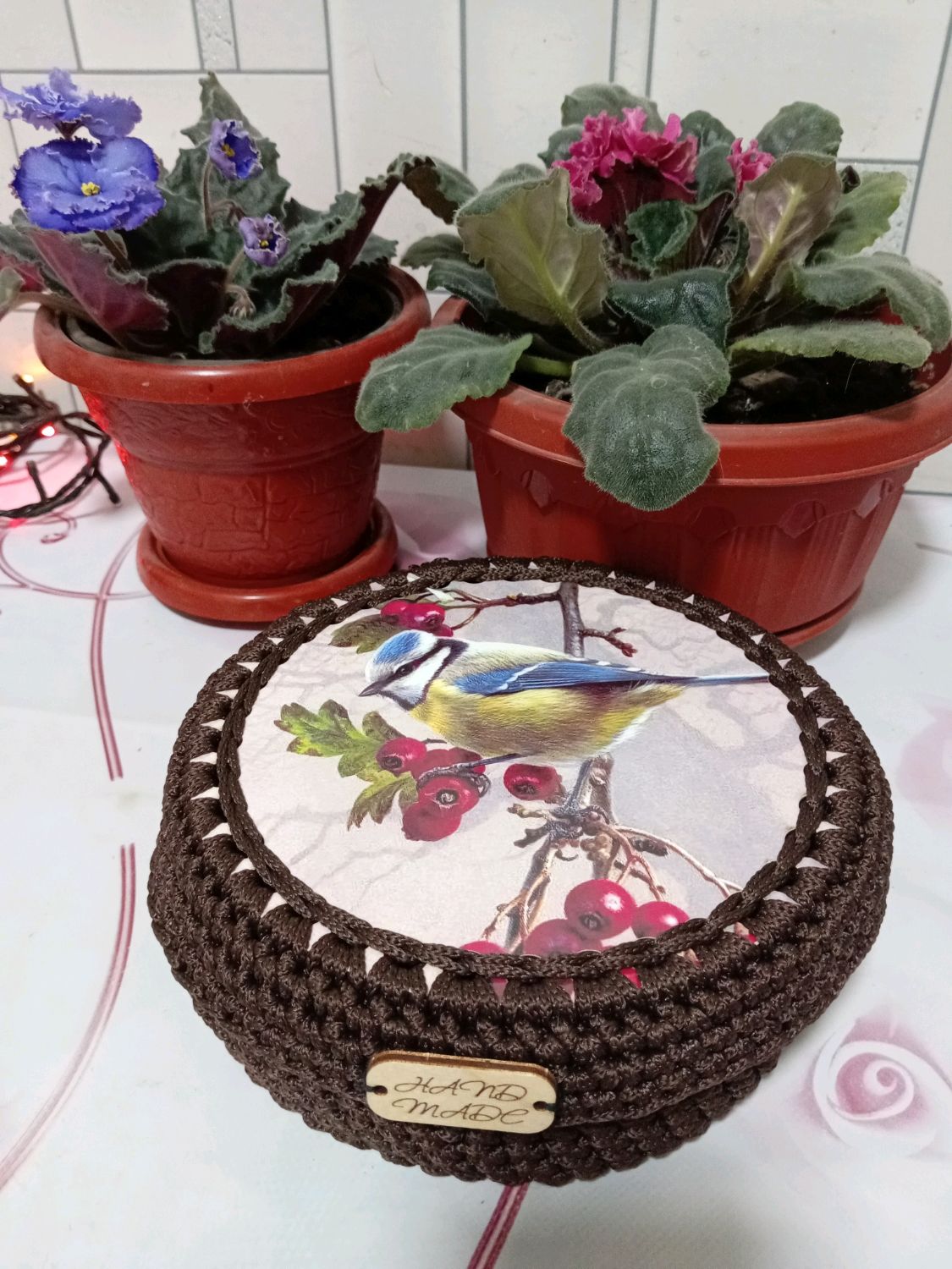 Корзинка, короб для хранения в интернет-магазине Ярмарка Мастеров по ...