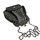 Сумка  из  натуральной кожи Леопардовая  серая. Классическая сумка. Art  Clutch. Ярмарка Мастеров.  Фото №4