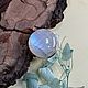Заказать Кольцо с лунным камнем. Серебро СТИЛЬ ЛУНЫ. Ярмарка Мастеров. . Кольца Фото №3