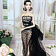 Заказать Короны серьги. DIVA-boutique. Ярмарка Мастеров. . Одежда для кукол Фото №3