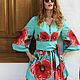 Short dress "Poppy Desire". Dresses. Plahta Viktoriya. Online shopping on My Livemaster.  Фото №2