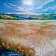 Picture by oil " Harvest". Pictures. Workshop ARTMari. Online shopping on My Livemaster.  Фото №2