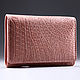 Women's wallet made of genuine crocodile leather IMA0216UP5, Wallets, Moscow,  Фото №1