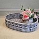 Заказать Корзинка для подачи хлеба (сухарница). AG_Home decor - Товары для вашего уюта и комфорта. Ярмарка Мастеров. . Корзины Фото №3