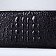 Women's wallet made of genuine crocodile leather IMA0005B1. Wallets. CrocShop. Online shopping on My Livemaster.  Фото №2