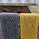 Шарф, кашне "Две дороги" ( меринос с хлопком). Шарфы. IRINA GRUDKINA Handmade Knitwear. Ярмарка Мастеров.  Фото №8
