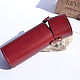 Order eyeglass case: eyeglass case. Leathercrat Products (REViOR). Livemaster. . Eyeglass case Фото №3