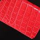 Кошелек женский из натуральной кожи крокодила IMA0216R4. Кошельки. CrocShop товары из экзотической кожи. Ярмарка Мастеров.  Фото №7