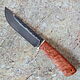 Knife 'Taj-2' pchak cord h12mf stab.karelka. Knives. Artesaos e Fortuna. My Livemaster. Фото №5