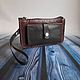 Women's clutch bag genuine leather, Clutches, Moscow,  Фото №1