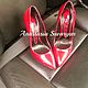 shoes patent leather handmade. Shoes. Anastasia Suvaryan обувь ручной работы. Online shopping on My Livemaster.  Фото №2