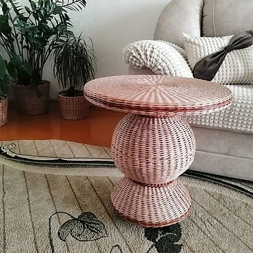 Плетеное кресло из газетных трубочек | Дизайн & Декор | ВКонтакте