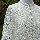 Блуза из оригинального кружева Valentin*. Блузки. SOLOdress. Интернет-магазин Ярмарка Мастеров.  Фото №2