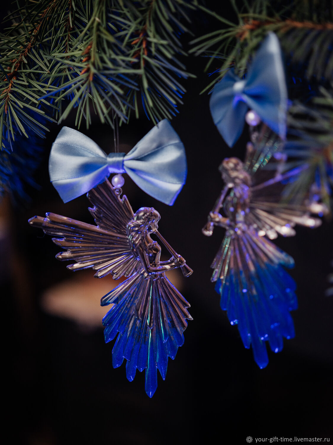 Игрушки новогодние - Сказочные феи в интернет-магазине на Ярмарке ...