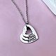Кулоны «Мои сердечки» для мамы 1-4 детей. Гравировка имён. Кулон. Angelina Name Jewelry. Интернет-магазин Ярмарка Мастеров.  Фото №2
