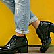  Женский ботинок,модель"Ира" коблук 5 см, Ботильоны, Ереван,  Фото №1