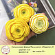 Set of silicone molds with ranunculus and eucalyptus. Form. myfavoriteforms (myfavoriteforms). My Livemaster. Фото №4