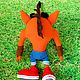 Крэш бандикут (Crash Bandicoot). Мягкие игрушки. Боченкова Анна (lolki). Ярмарка Мастеров.  Фото №4