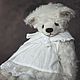Заказать Teddy bear, мишка из мохера. Teddy bears by Olga handmade xelga_grakova. Ярмарка Мастеров. . Мишки Тедди Фото №3